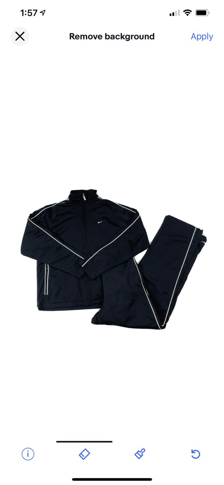 Vintage 90s Nike Track Suit