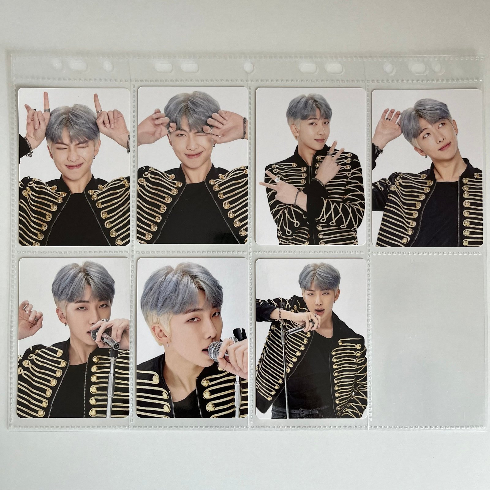 BTS LY Speak Yourself Japan RM Photocard Set