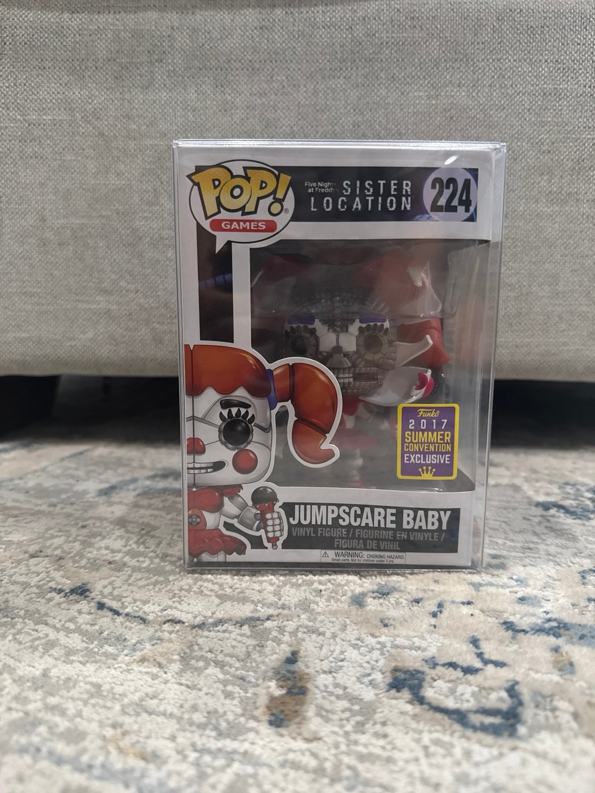 Funko Pop JumpScare baby
