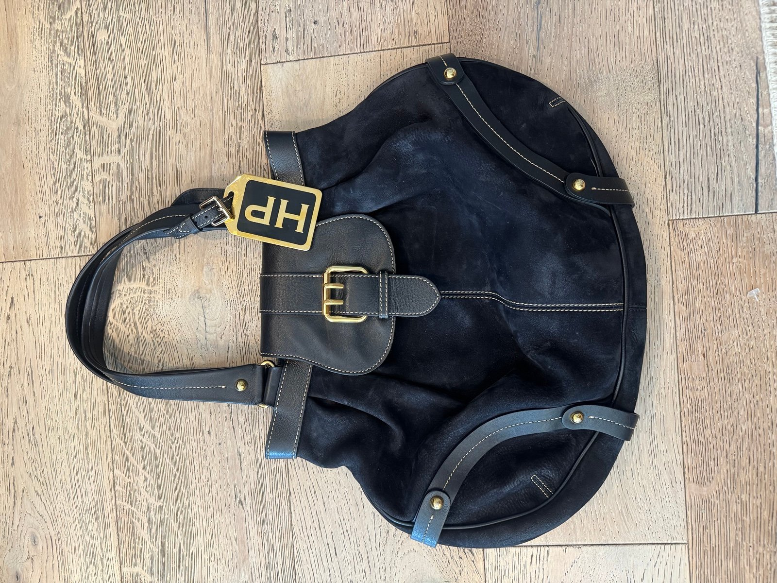 Limited Edition Suede Dooney and Bourke