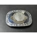 1922 Peace Silver Dollar Coin Metal Belt Buckle Vintage Collectibles Cowboys
