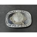 1922 Peace Silver Dollar Coin Metal Belt Buckle Vintage Collectibles Cowboys