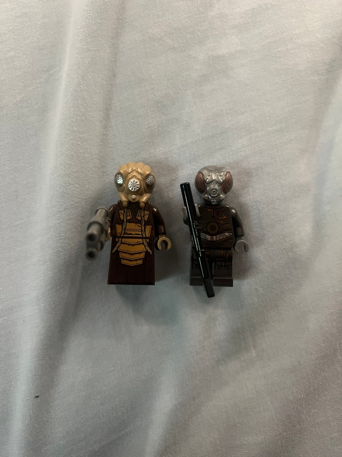 Lego Star Wars Zuckuss and 4-LOM