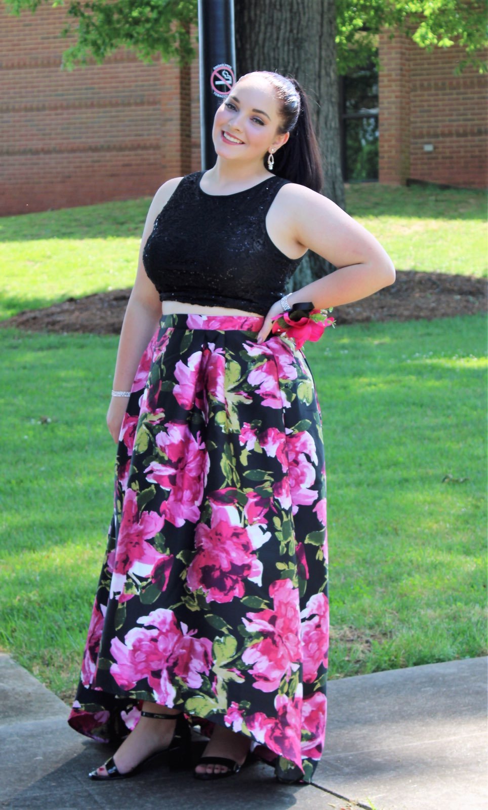 Prom dress