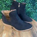 Corkys Black Suede Bootie - size 6