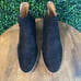 Corkys Black Suede Bootie - size 6