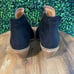 Corkys Black Suede Bootie - size 6