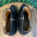 Corkys Black Suede Bootie - size 6