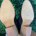 Corkys Black Suede Bootie - size 6