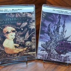 Labyrinth/Dark Crystal Steelbooks (4K/Blu-ray)w/PROTECTIVE SLEEVES-NEW-Free S&H!