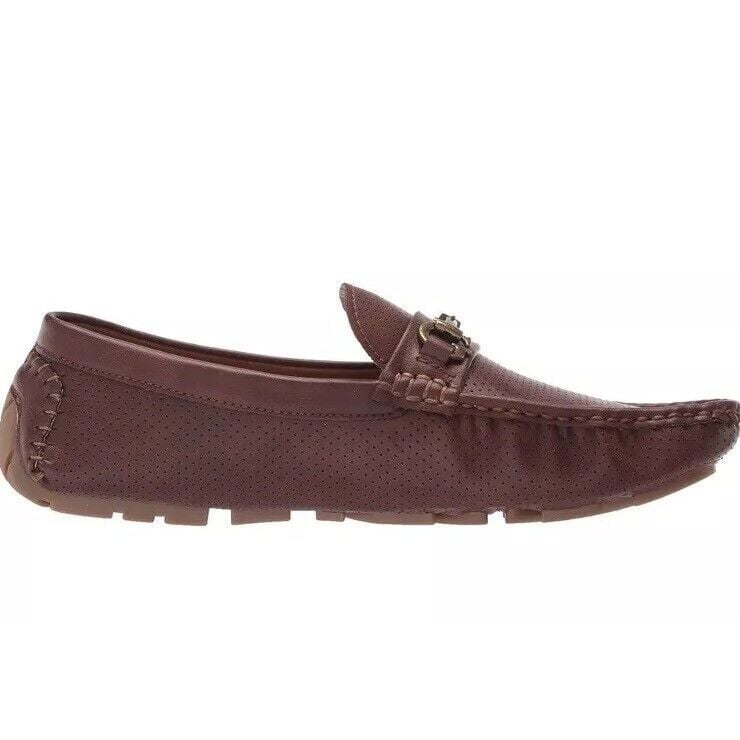 Men's Loafers GUESS Size 8 M Brown