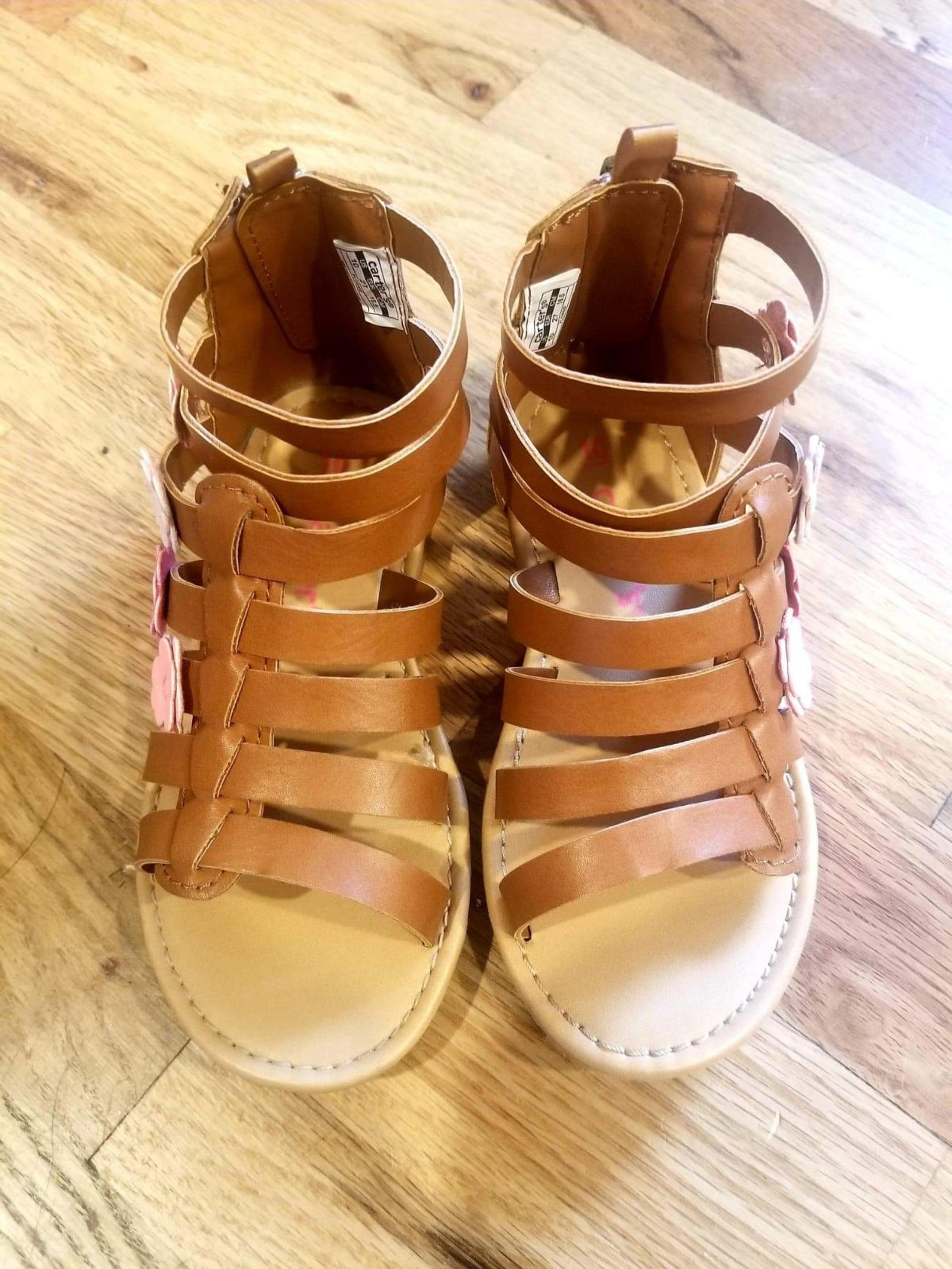 Carter's Flossie Gladiator Sandals