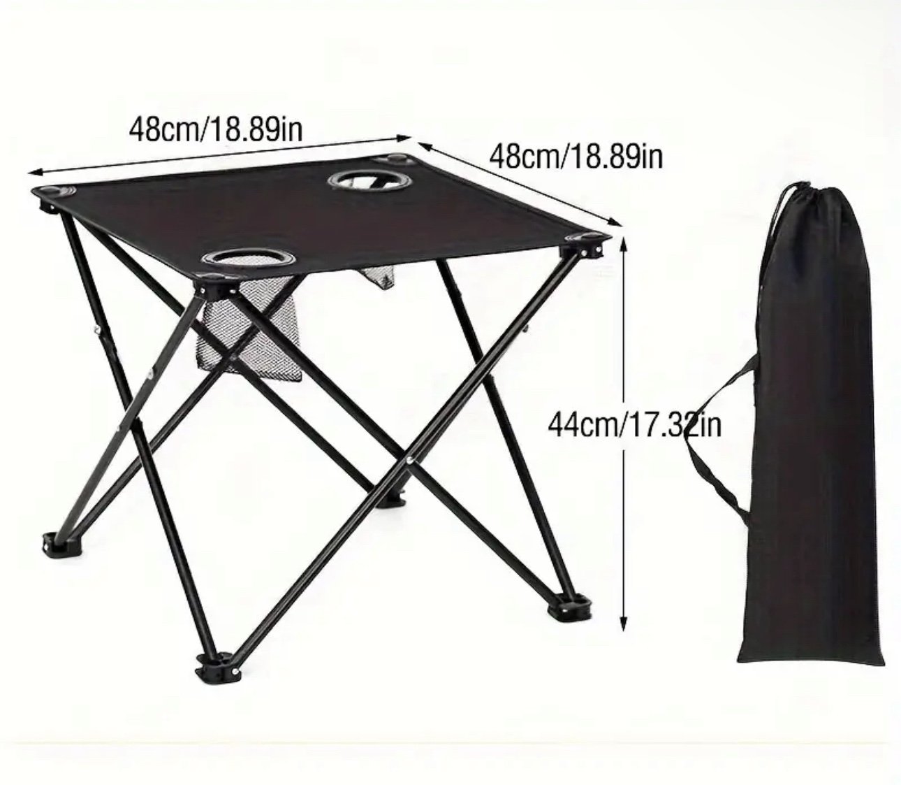Summer Outdoor Folding Table