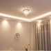 Crystal Chandelier Lighting, 2 Lights Flush Mount Ceiling Light