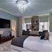 Crystal Chandelier Lighting, 2 Lights Flush Mount Ceiling Light
