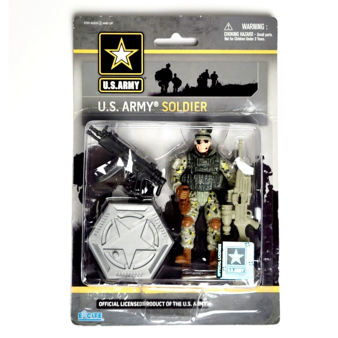 Army Green Action Figures | Mercari