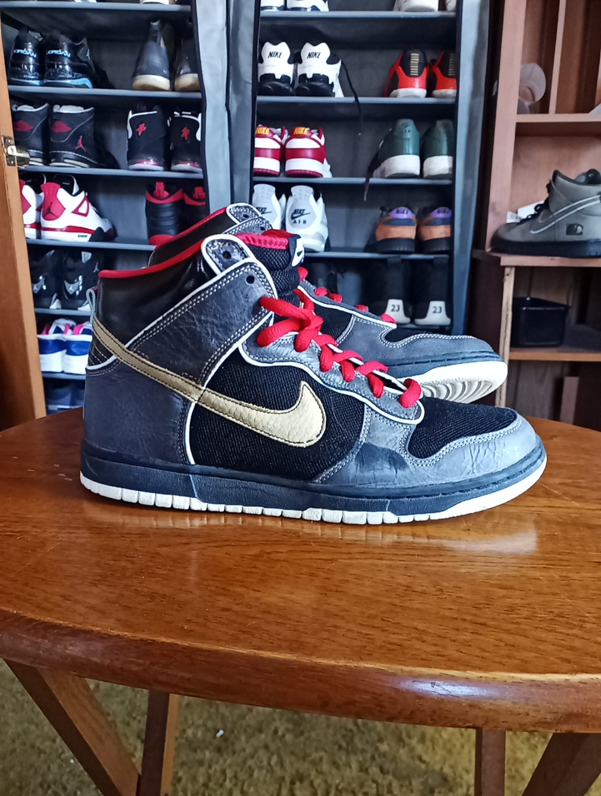 Nike SB Dunk High Marshall Amps
