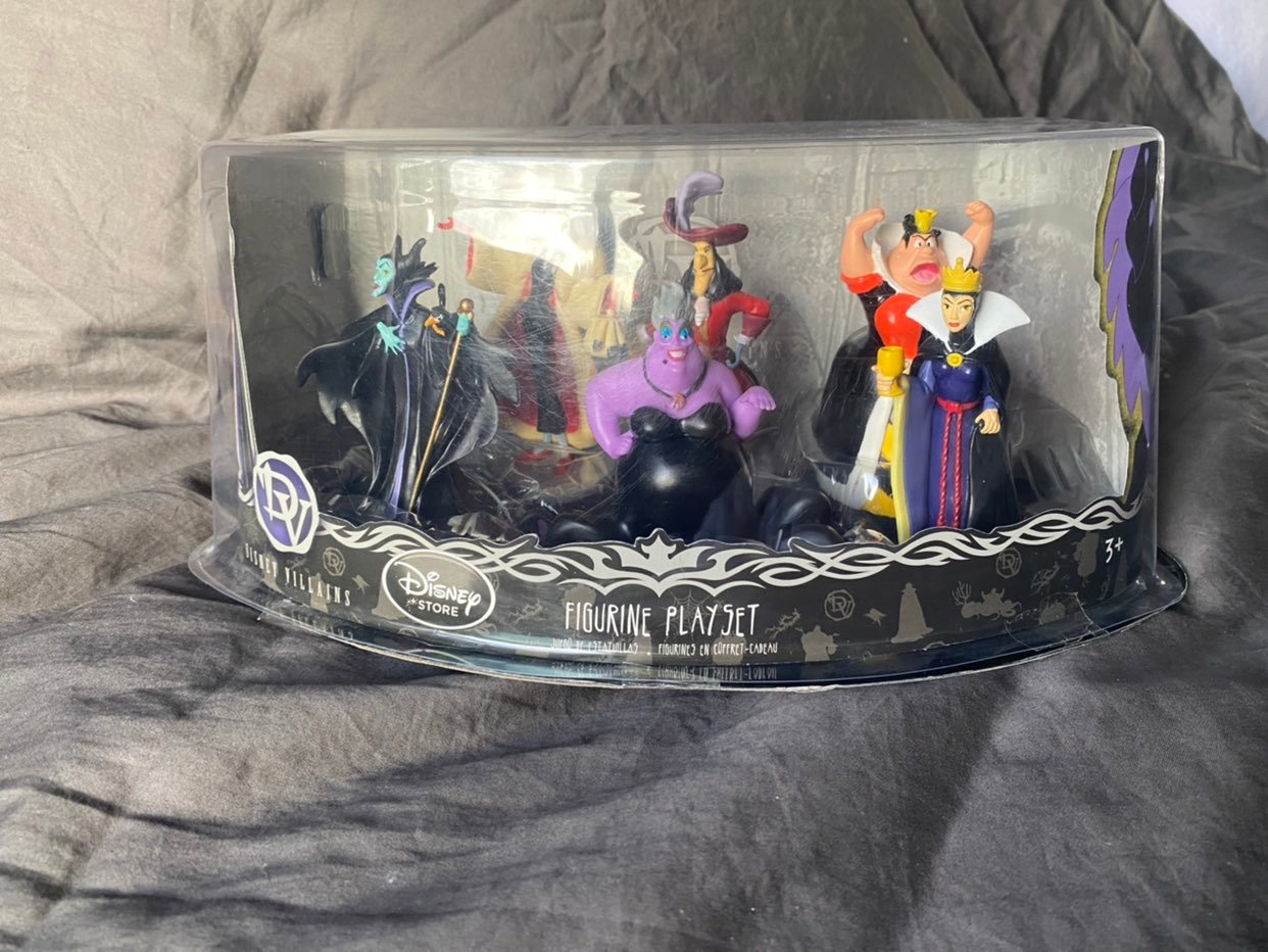 Disney Villian Playset
