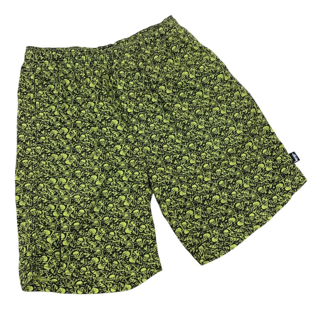 C412-87 Stussy Skull Short Pants Size M