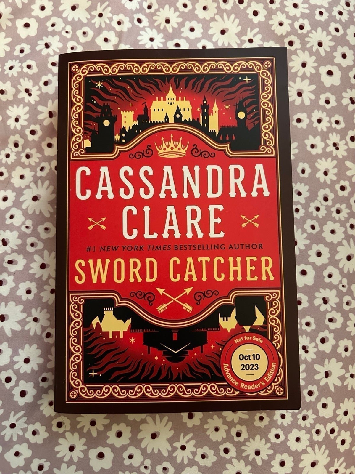 Sword Catcher by Cassandra Clare ARC