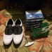 FootJoy golf shoes sz 9 w/ 60 golf balls
