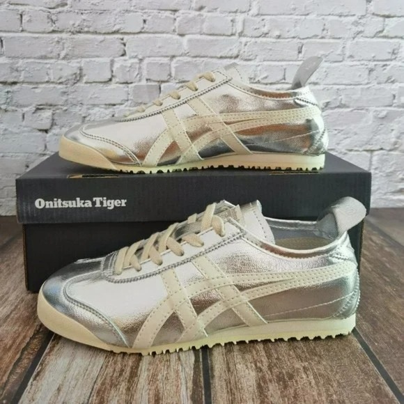 Asics Onitsuka Tiger Mexico 66 Silver Off White