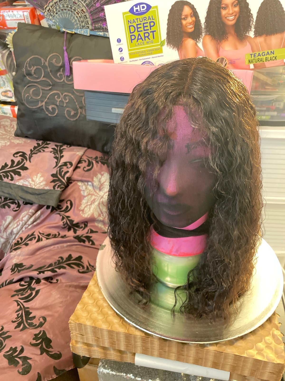 Janet Collection Human Hair Wig TEAGAN