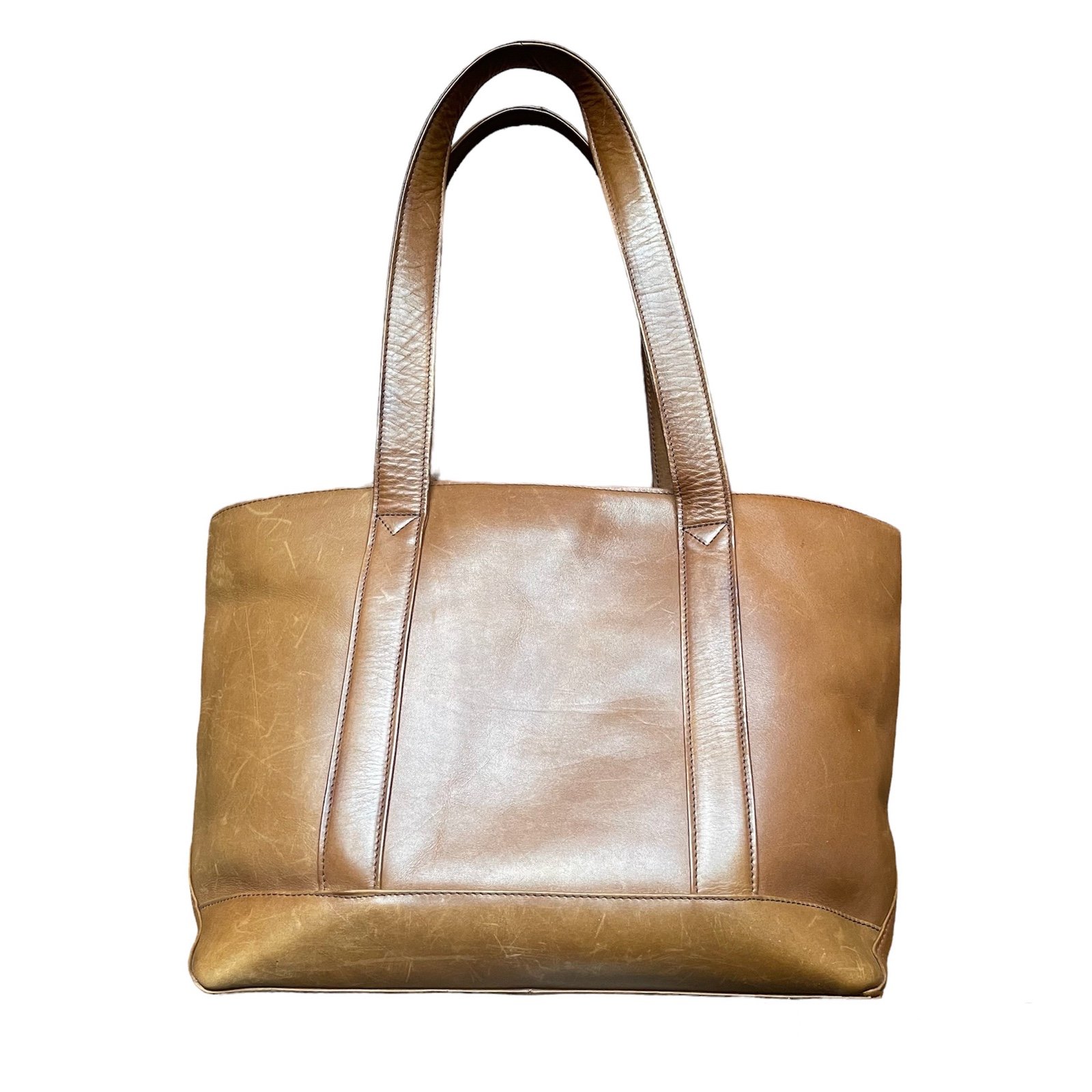 訳ありセール 格安) Bean's Leather Carryall Bag トートバッグ