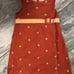 Lilly Pulitzer pumpkin dress