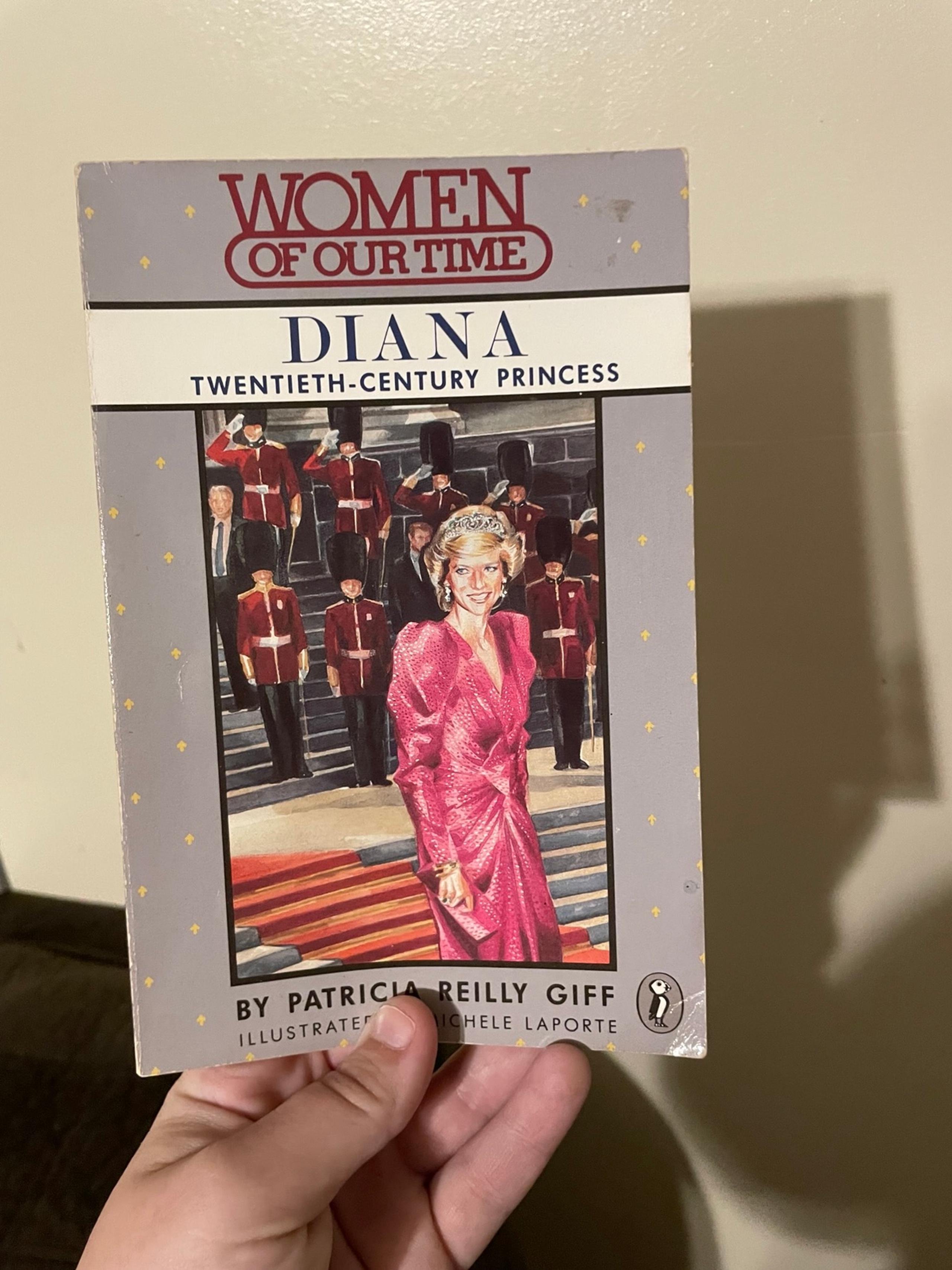 Princess Diana book biography/informational