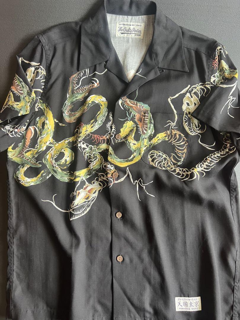 WACKO MARIA, a Japanese brand, Hawaiian shirt with the design Heaven Tokyo ‼️