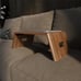 Laptop Stand, Fold Away Bed Tray, Real Wood, Portable Foldable Lap Desk