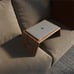 Laptop Stand, Fold Away Bed Tray, Real Wood, Portable Foldable Lap Desk