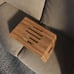 Laptop Stand, Fold Away Bed Tray, Real Wood, Portable Foldable Lap Desk
