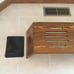 Laptop Stand, Fold Away Bed Tray, Real Wood, Portable Foldable Lap Desk