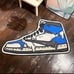 Jordan shoes rug