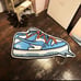 Jordan shoes rug