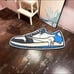 Jordan shoes rug