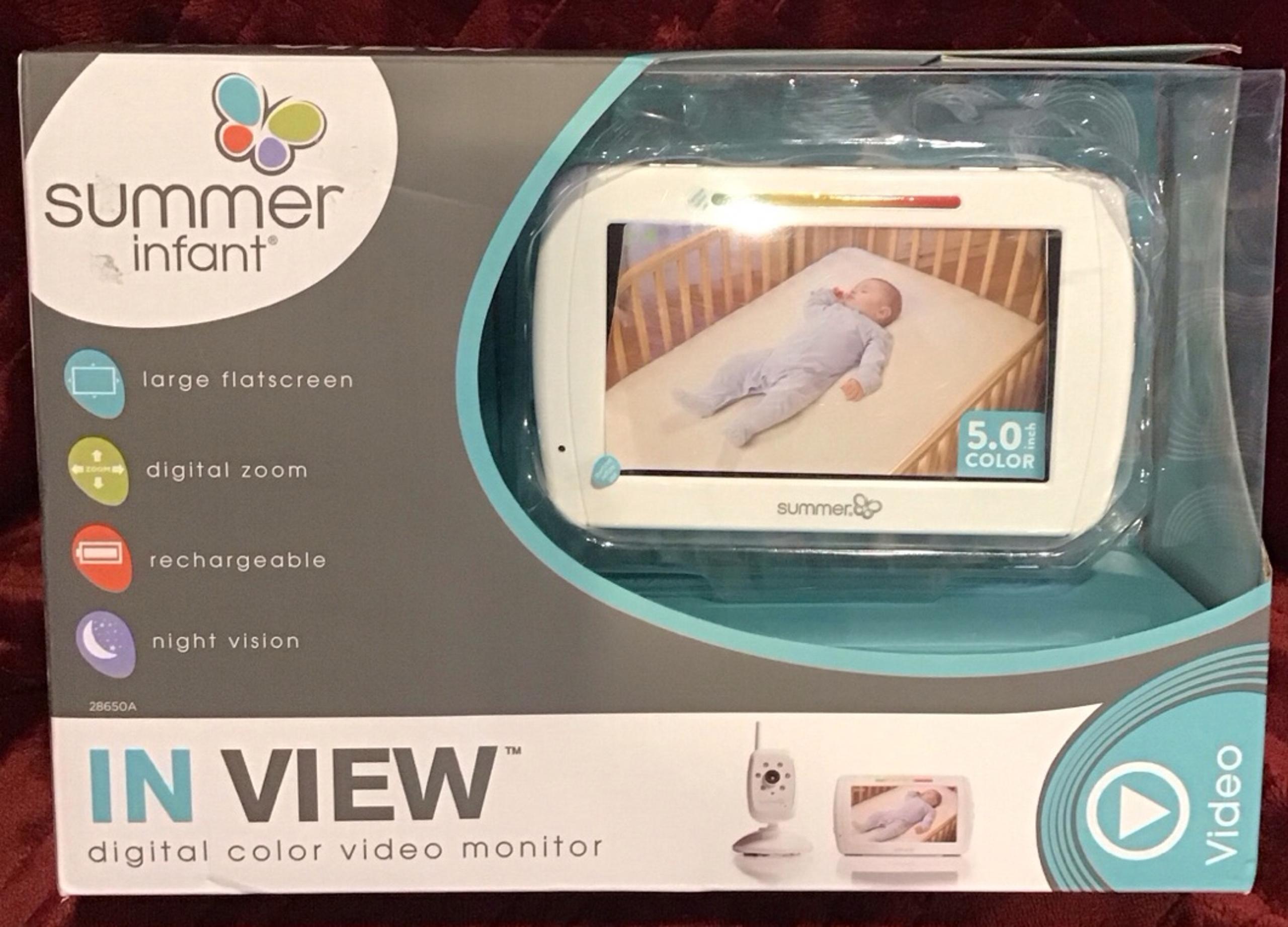 Summer infant In View Digital Color Video Monitor