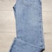 NWT Hollister Low Rise Baggy Long White Bow Denim Jeans