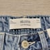 NWT Hollister Low Rise Baggy Long White Bow Denim Jeans