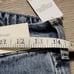 NWT Hollister Low Rise Baggy Long White Bow Denim Jeans