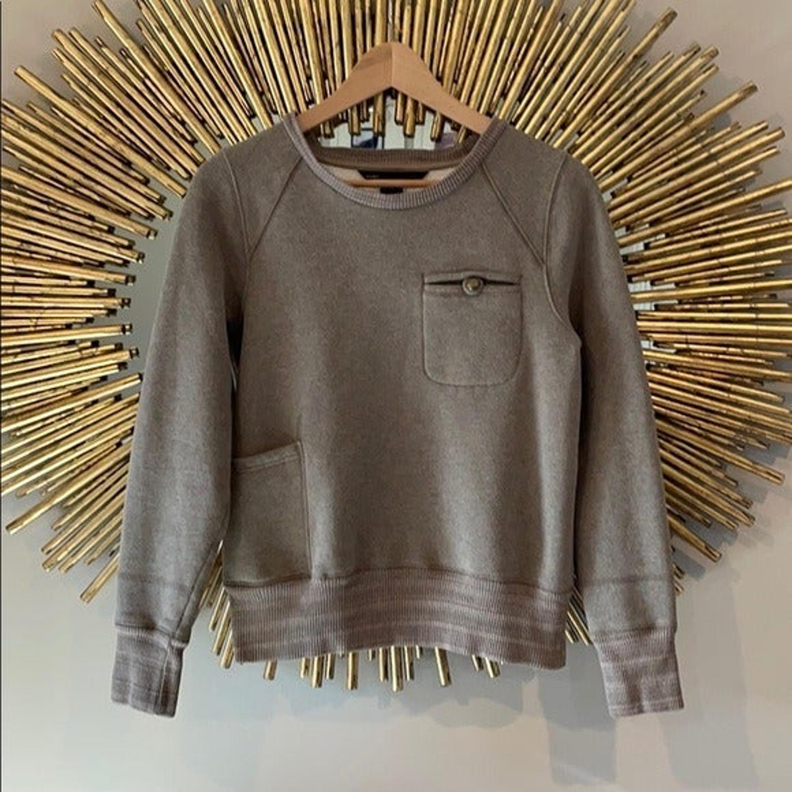 Marc by Marc Jacobs Tan Crewneck Sweatsh