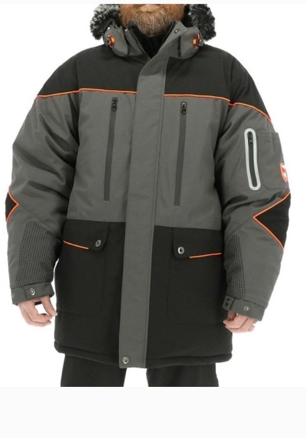 ✔✔✔Refrigiwear PolarForce Parka sz XL NWT (over 5lbs)