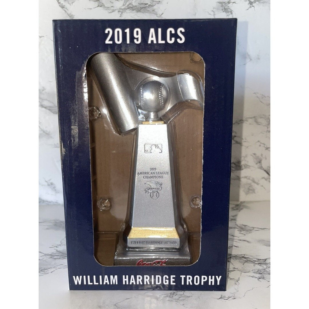 2020 Houston Astros 2019 ALCS Championship William Harridge Trophy Coca-Cola