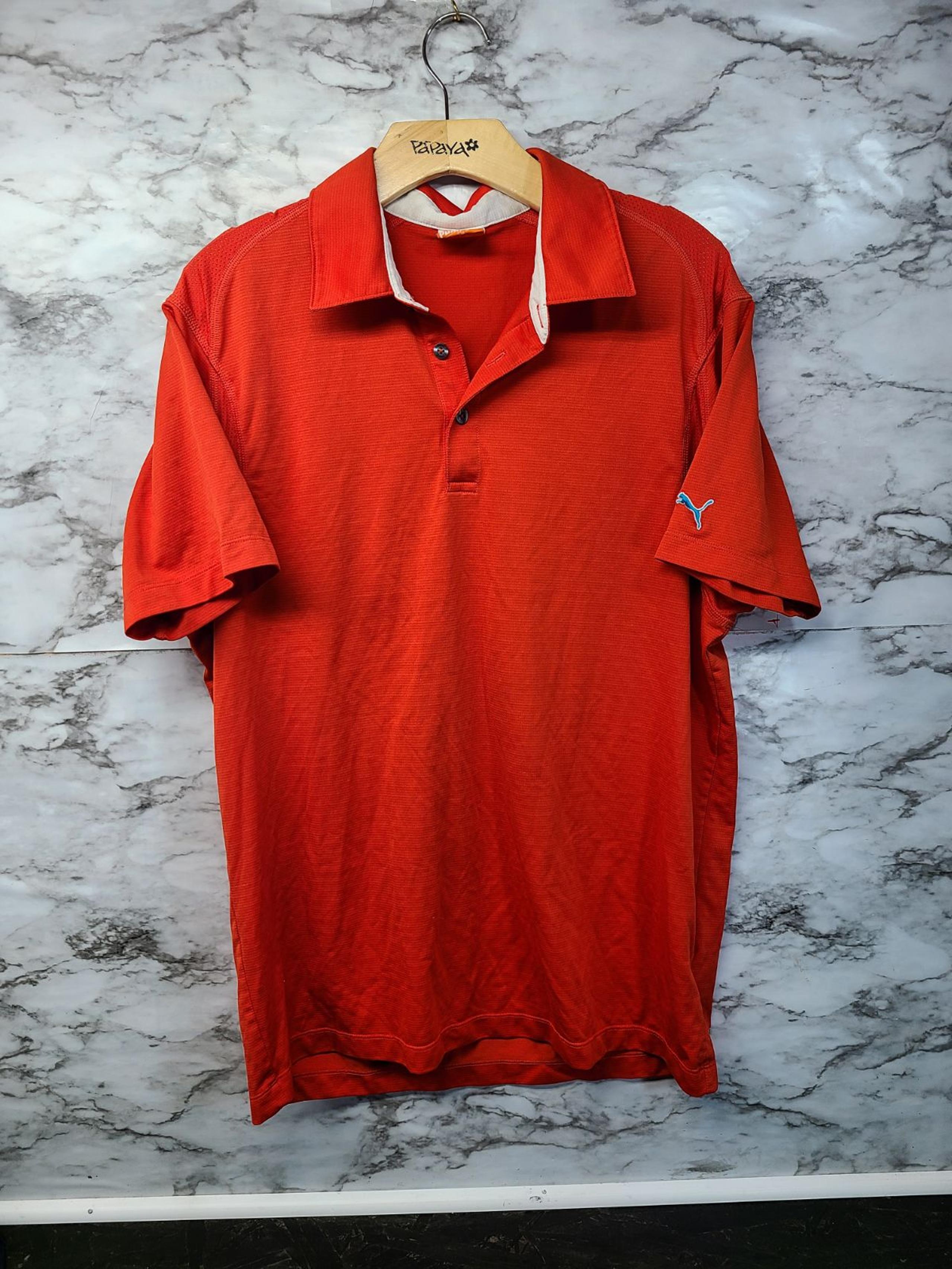 Puma Sports Lifestyle Polo Shirt Mens M