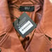 ABLE Maha Brown Leather Jacket L