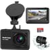 Dash Cam Front and Rear,1080P Full HD with 32GB SD Card, 2.45 inch IPS Screen