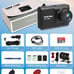 Dash Cam Front and Rear,1080P Full HD with 32GB SD Card, 2.45 inch IPS Screen