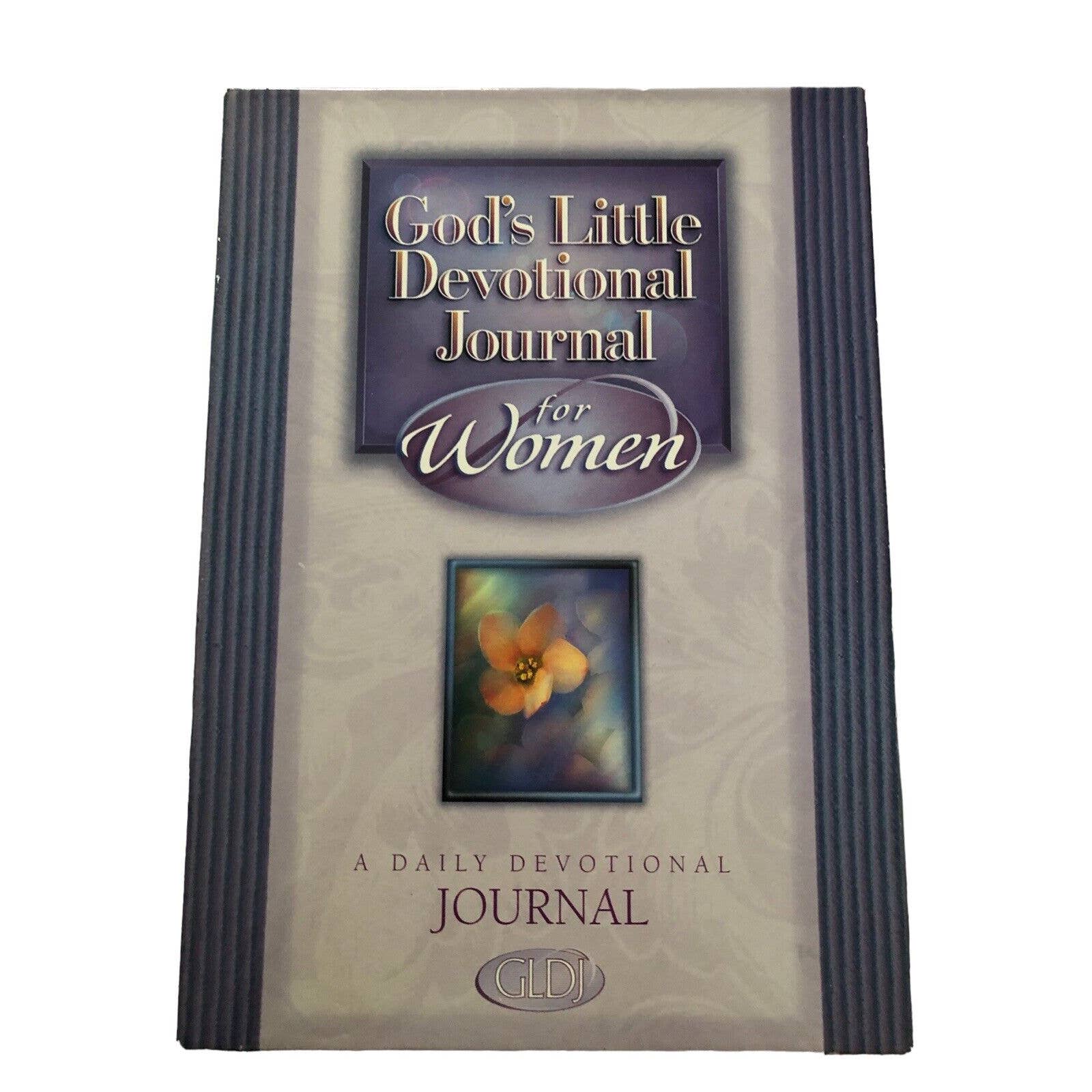 God's Little Devotional Journal for Women Brand new In Original Box Gift